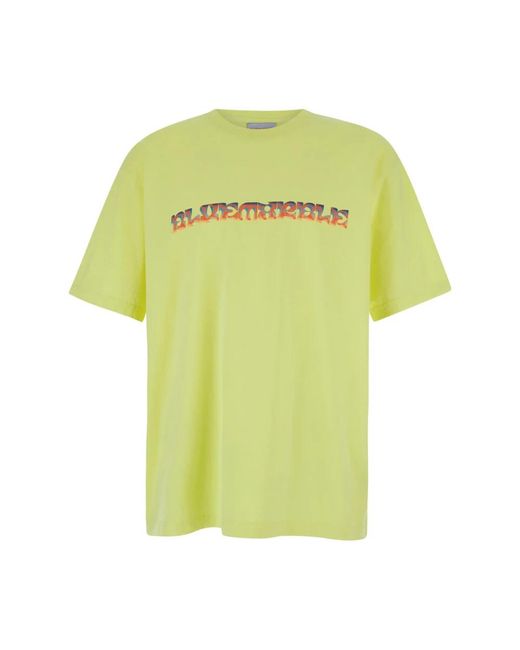 Bluemarble Yellow T-Shirts for men