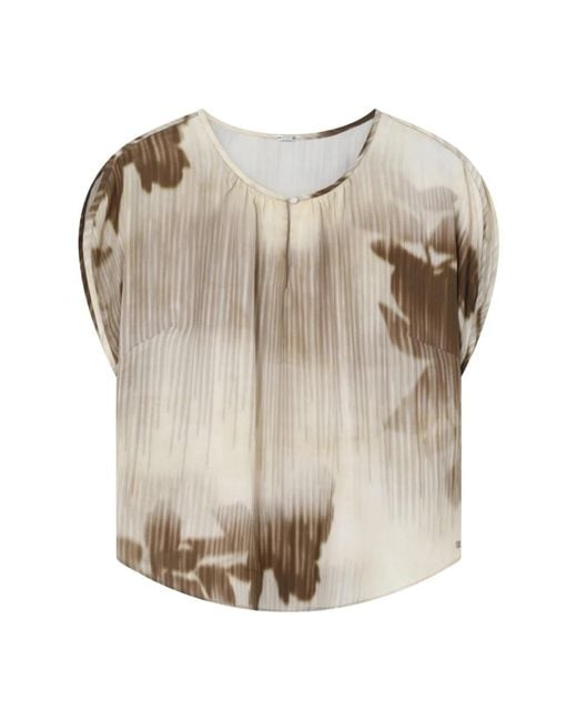 Blouses GUSTAV de color Natural