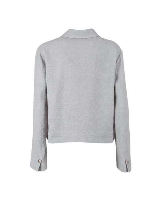 Circolo 1901 Giacca Crop in het Gray