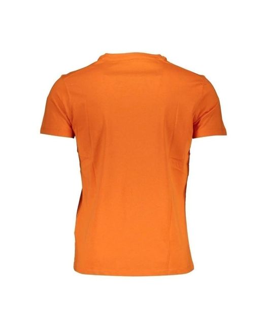 U.S. POLO ASSN. Orange T-Shirts for men