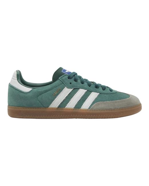 Adidas Green Sneakers for men
