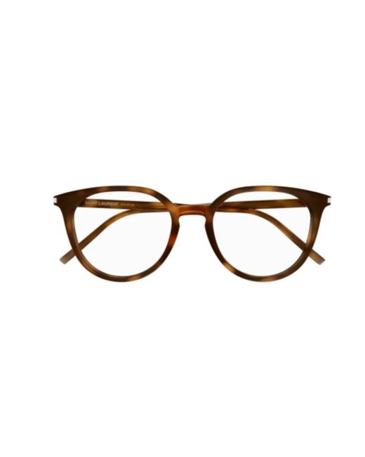 Saint Laurent Brown Glasses