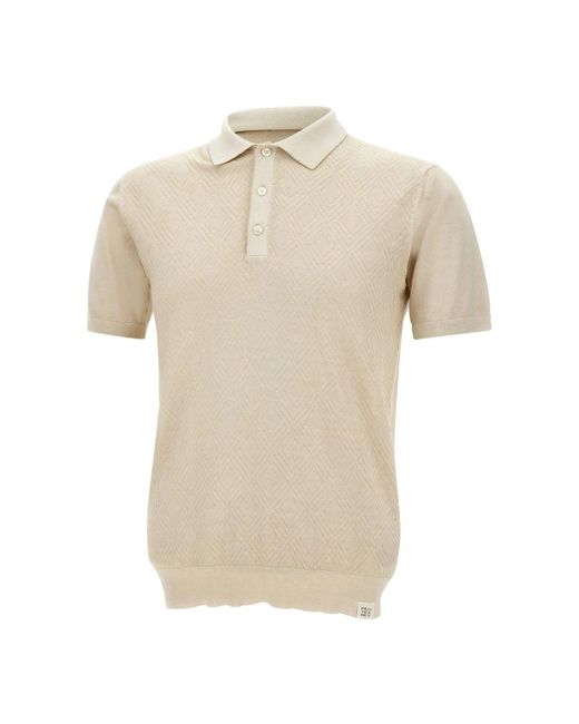 Peuterey Correboi Polo in het Natural voor heren