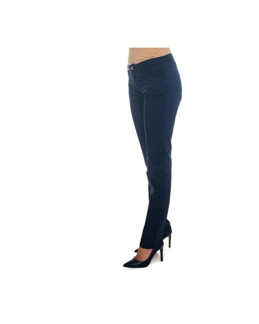U.S. POLO ASSN. Blue Stretch 5-pocket jeans straight leg