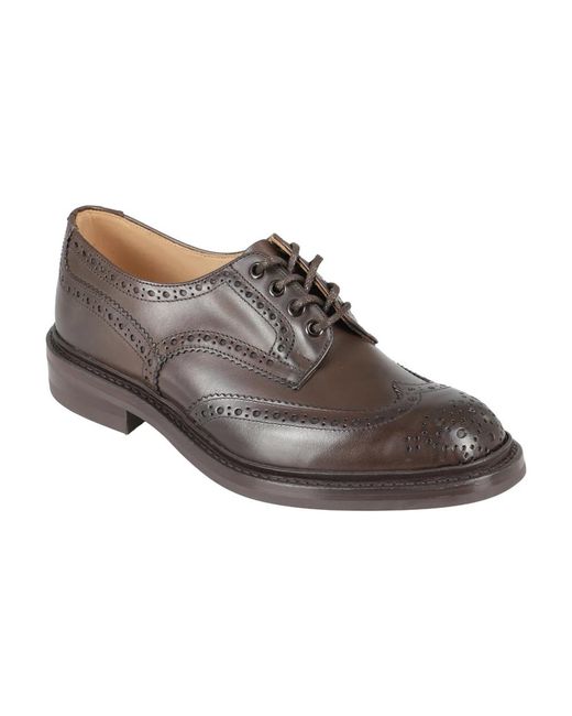 Tricker's Bourton Lace-Up in Brown für Herren