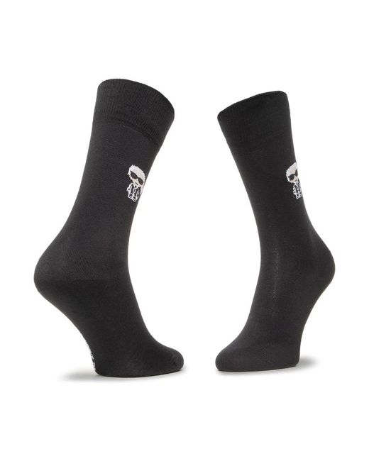 Karl Lagerfeld Black Socks
