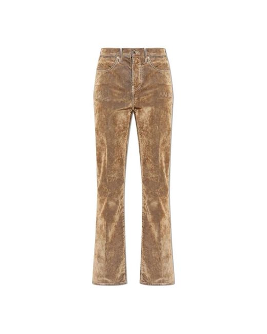 Amiri Natural Flared Jeans for men