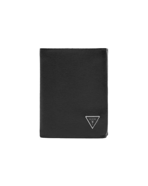 Wallets & Cardholders di Guess in Black da Uomo