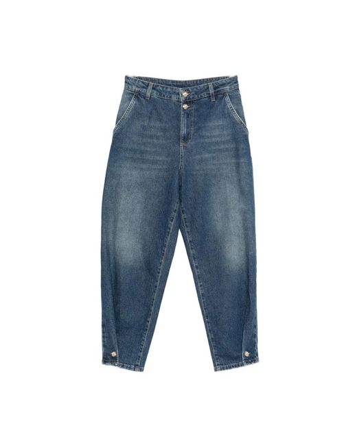 Liu Jo Blue Loose Fit Jeans