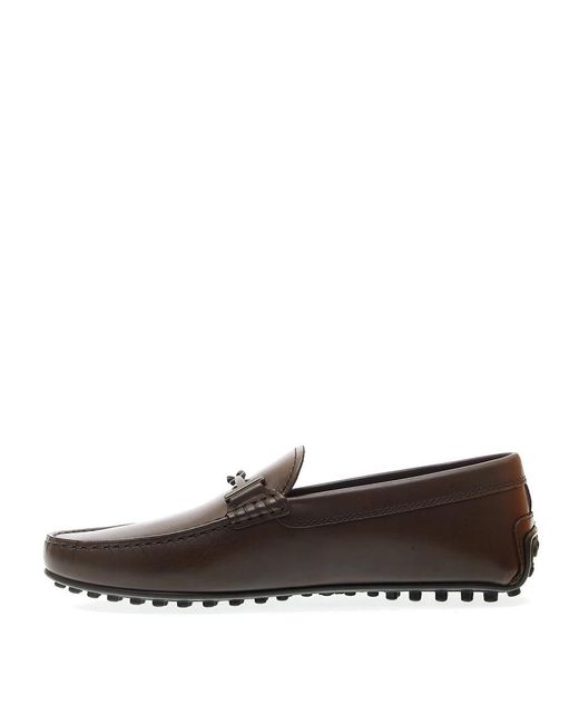 Tod's Brown Loafers for men