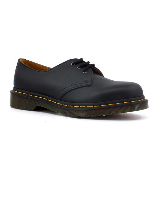 Dr. Martens Black Laced Shoes