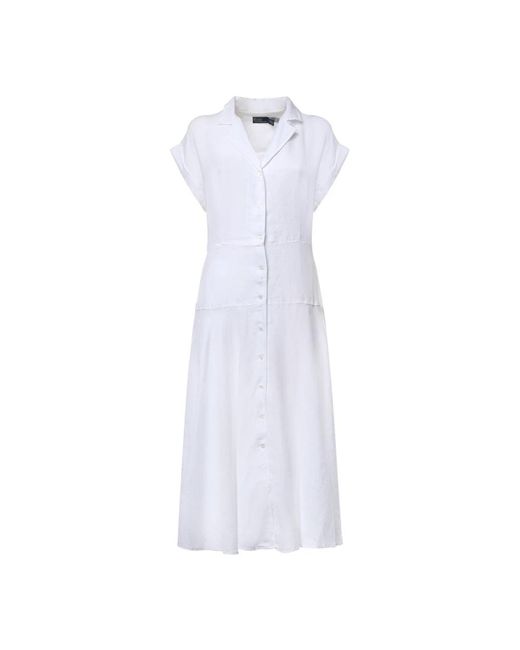 Polo Ralph Lauren White Shirt Dresses