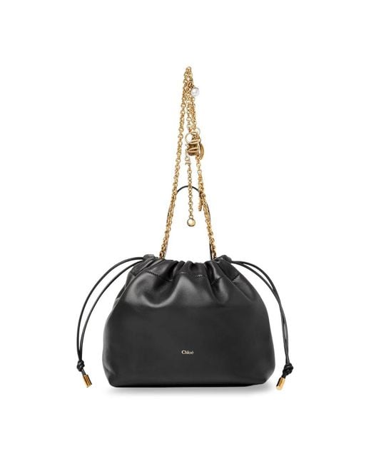 Chloé Black Bucket Bags