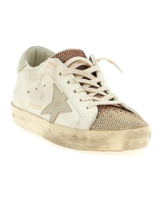 Golden Goose Deluxe Brand Natural Sneakers