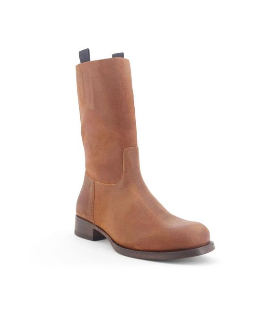 Jude Brown High Boots