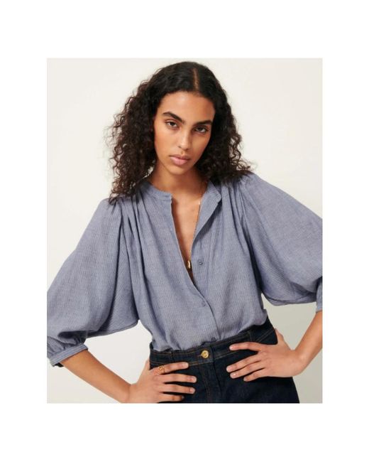 Sessun A View Blouse in het Blue