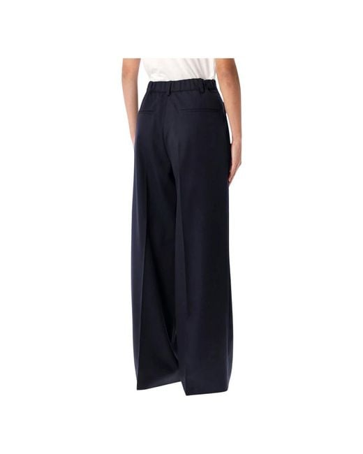 Soeur Black Wide Trousers