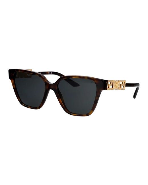 Versace Ve4471B Zonnebril in het Black