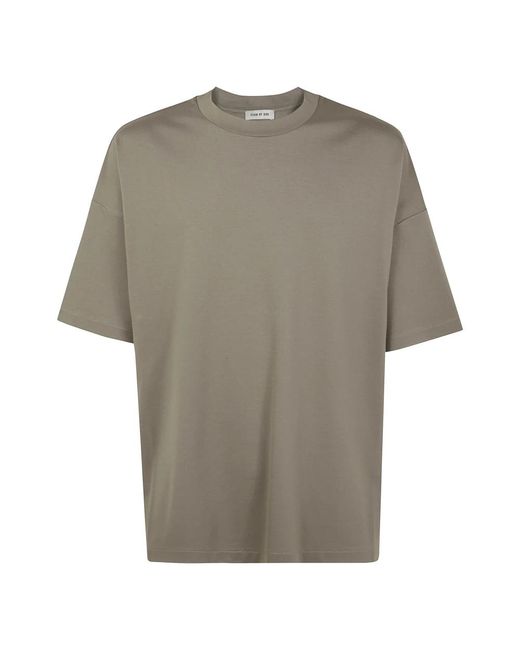 T-Shirts Fear Of God de hombre de color Gray