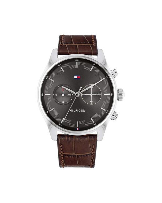 Tommy Hilfiger Gray Watches for men