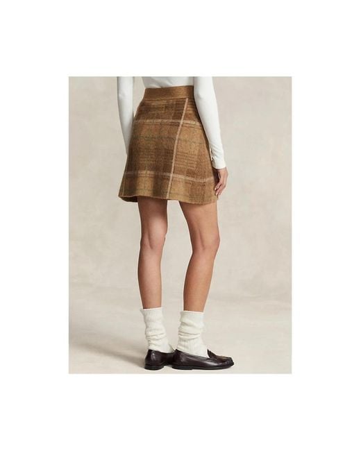 Skirts > short skirts Ralph Lauren en coloris Natural