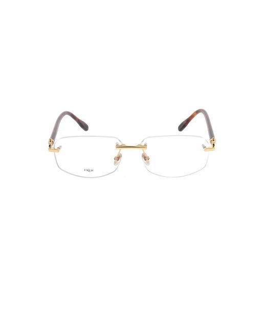 Glasses Fred de color Metallic