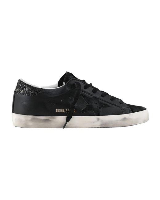 Golden Goose Deluxe Brand Black Sneakers