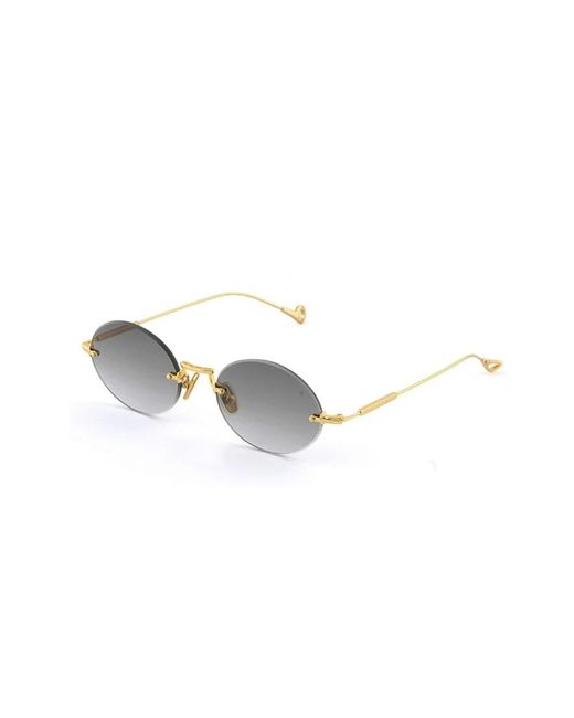 Eyepetizer Metallic Sunglasses