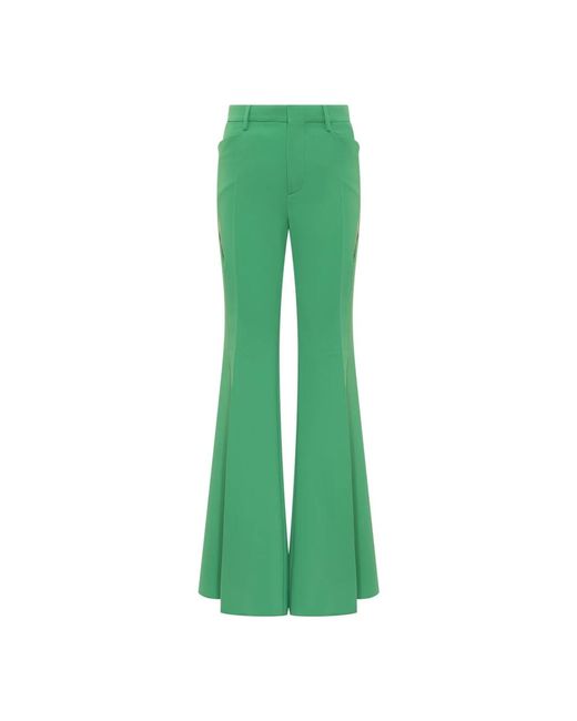 Wide Trousers di DSquared² in Green