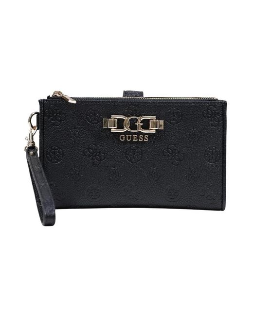 Guess Black Wallets & Cardholders