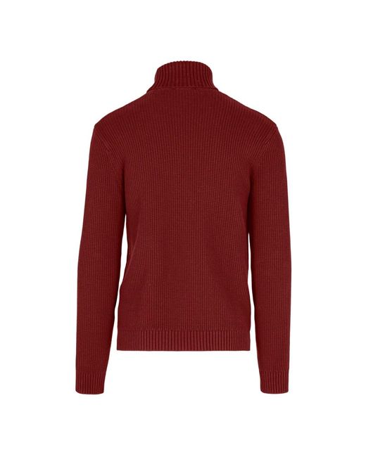 Turtlenecks Bomboogie de hombre de color Red