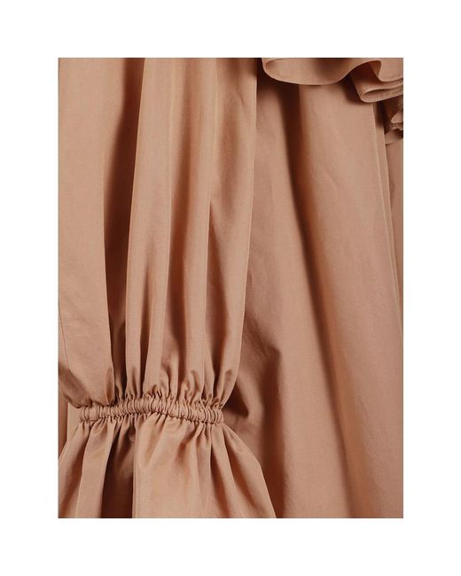 Chloé Brown Blouses