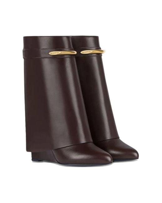 Givenchy Brown Stiefel