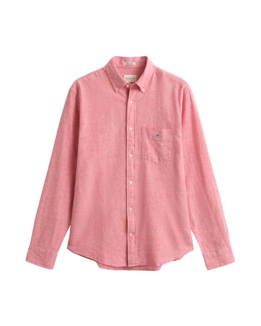 Gant Pink Casual Shirts for men
