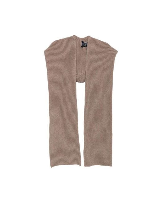 Winter Scarves di Soeur in Brown