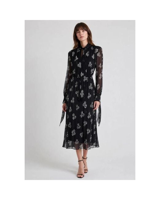 Max Mara Black Midi Dresses