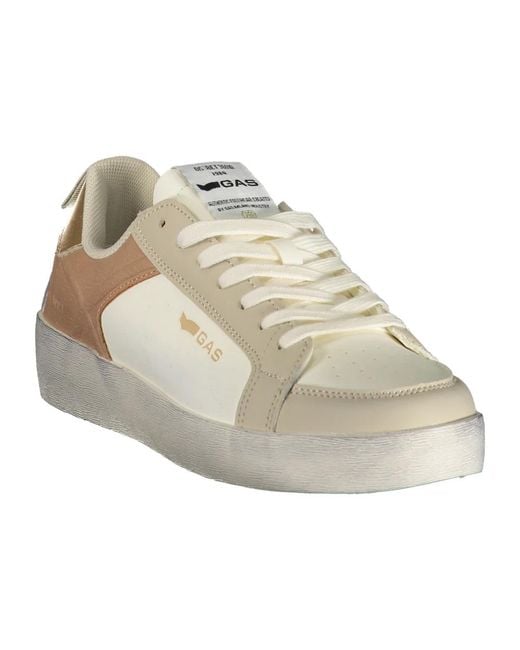 Gas White Sneakers