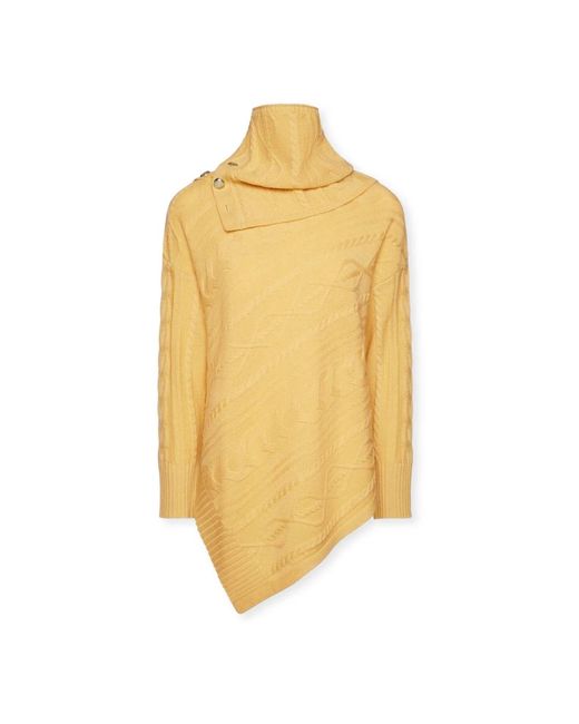 Turtlenecks Elena Miro de color Yellow