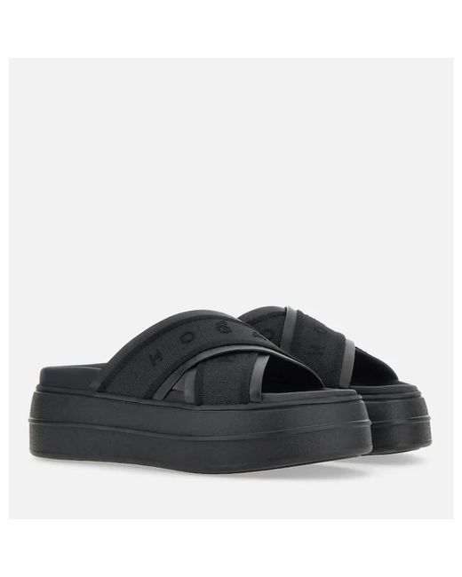 Sliders Hogan en coloris Black