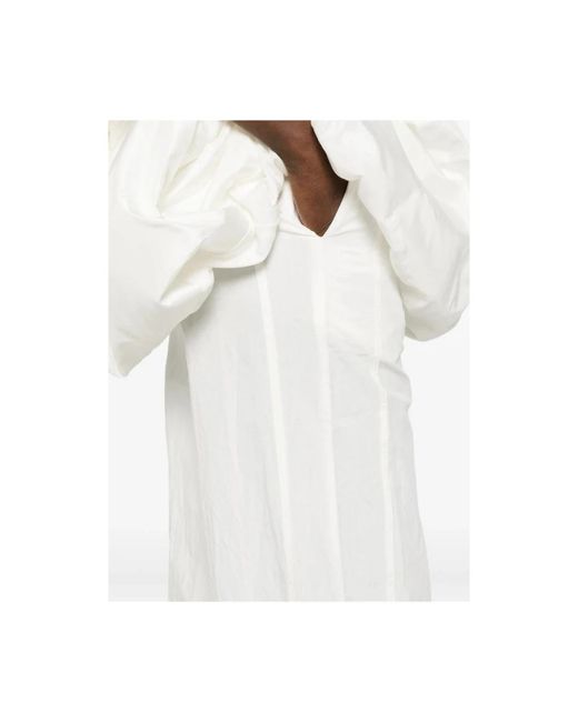 GIMAGUAS White Wide Trousers
