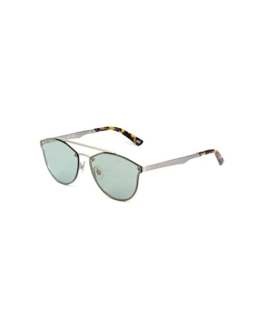 WEB EYEWEAR Metallic Sunglasses