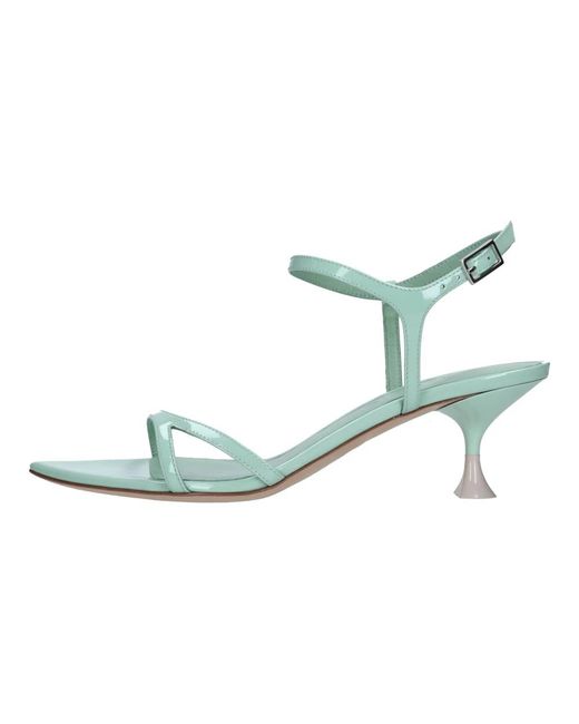 3Juin Blue High Heel Sandals