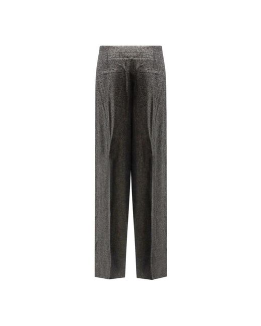 HUGO Gray Wide Trousers
