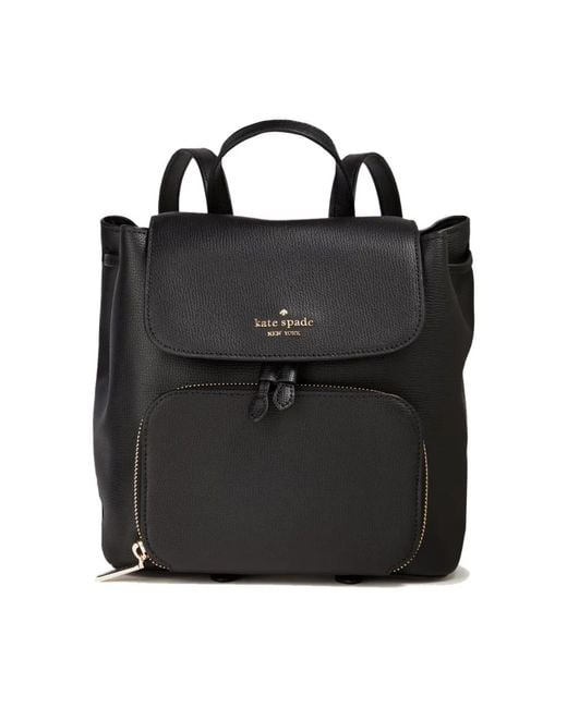 Kate Spade Black Backpacks