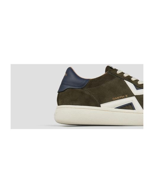 Alexander Smith Green Sneakers for men