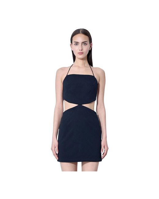 ROKH Blue Short Dresses