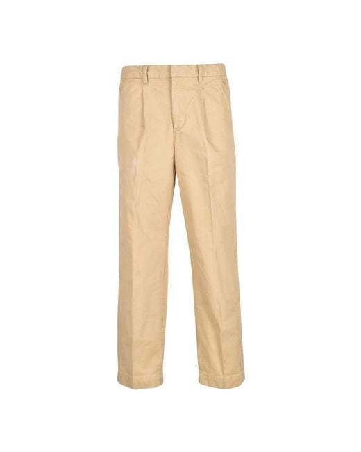 SELECTED Pantalone in het Natural voor heren