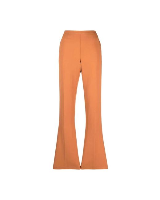 Forte_forte Orange Wide Trousers