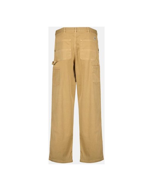 Moncler Cargo Broek in het Natural voor heren