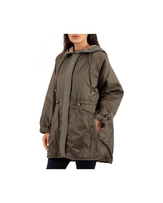 Weekend Single-Breasted Coats in het Brown